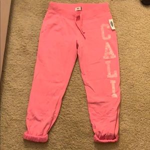 Pink Sweatpants